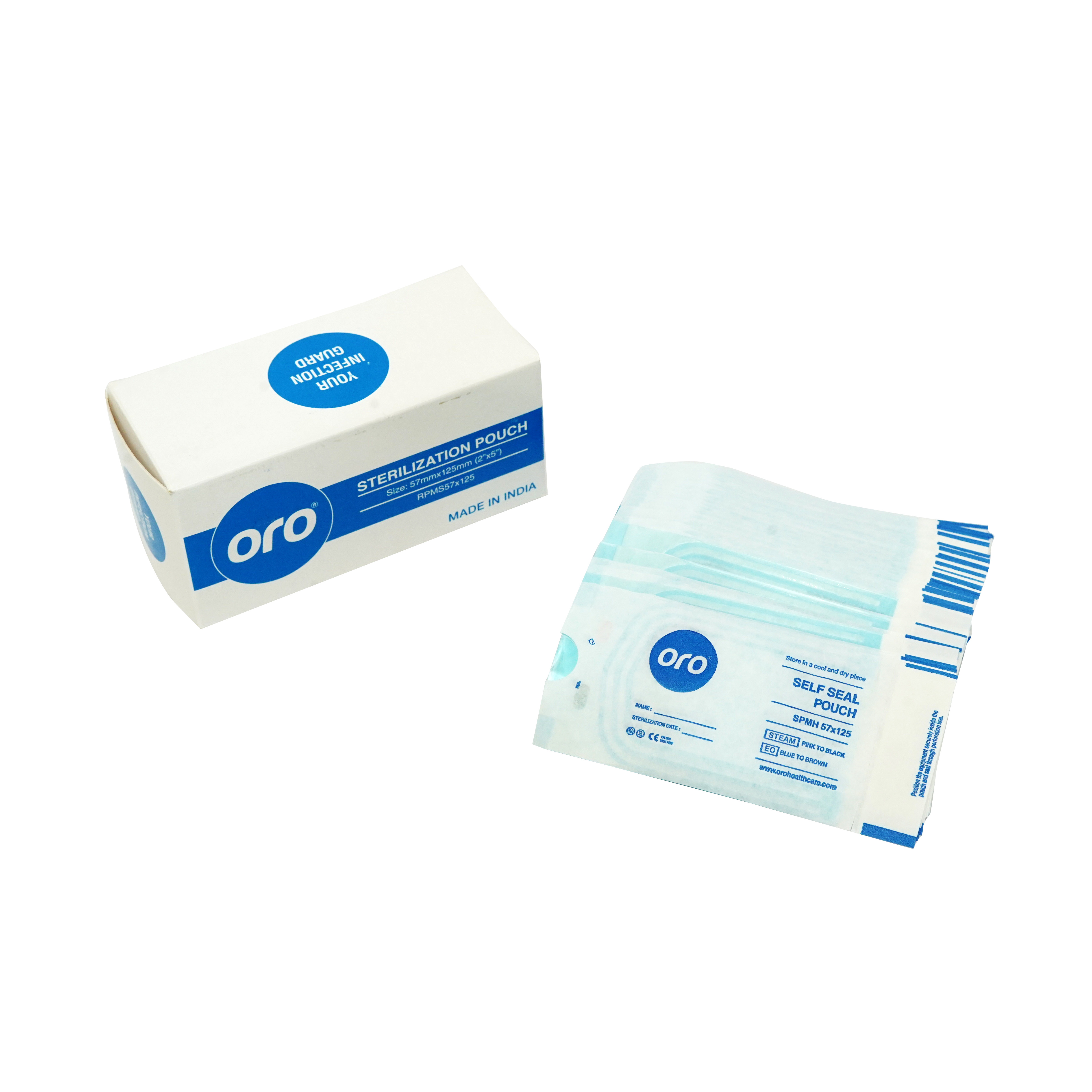Sterilization Pouches 2.25*4 (57*125mm)
